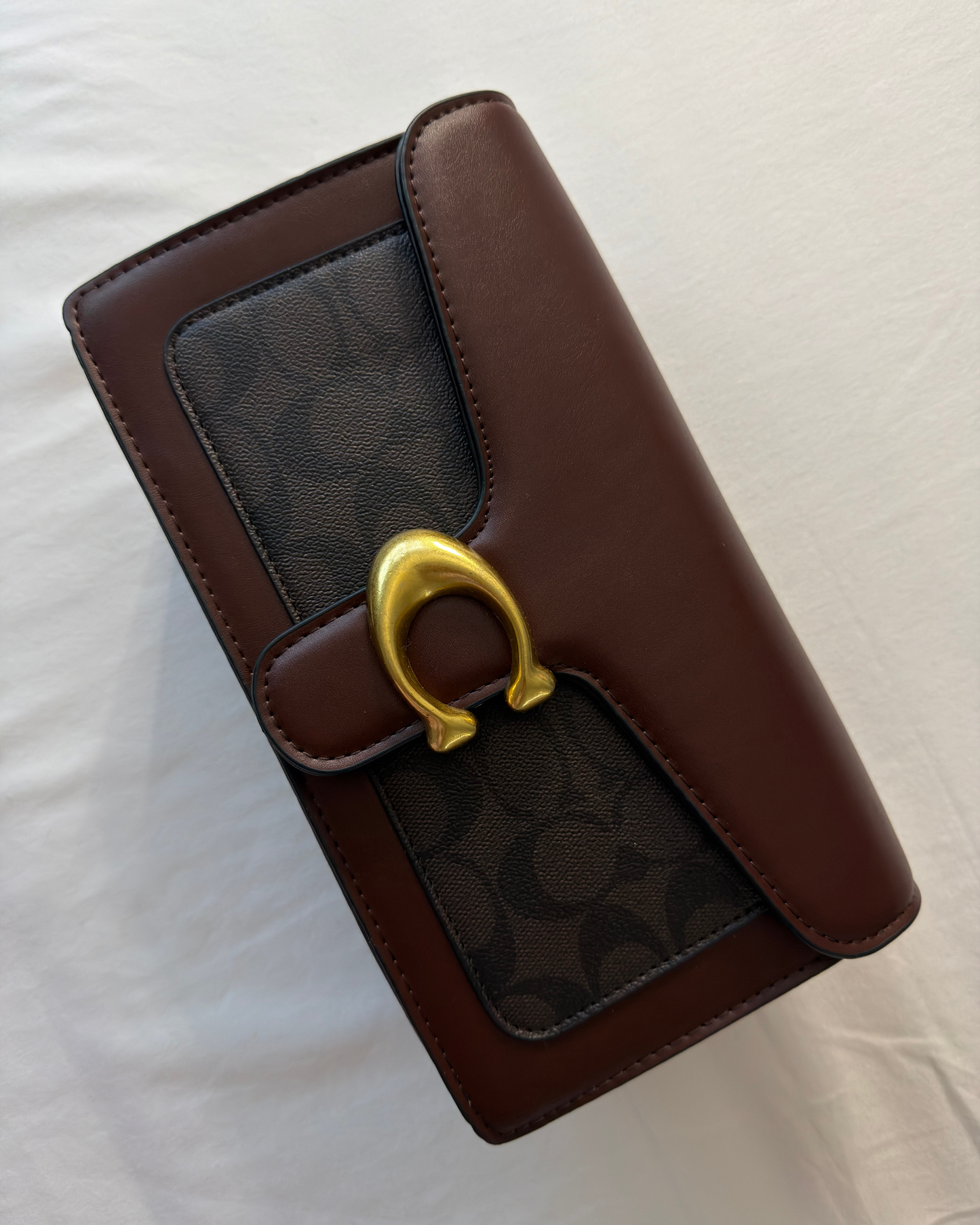 Flap Crossbody Bag – Brown Edition