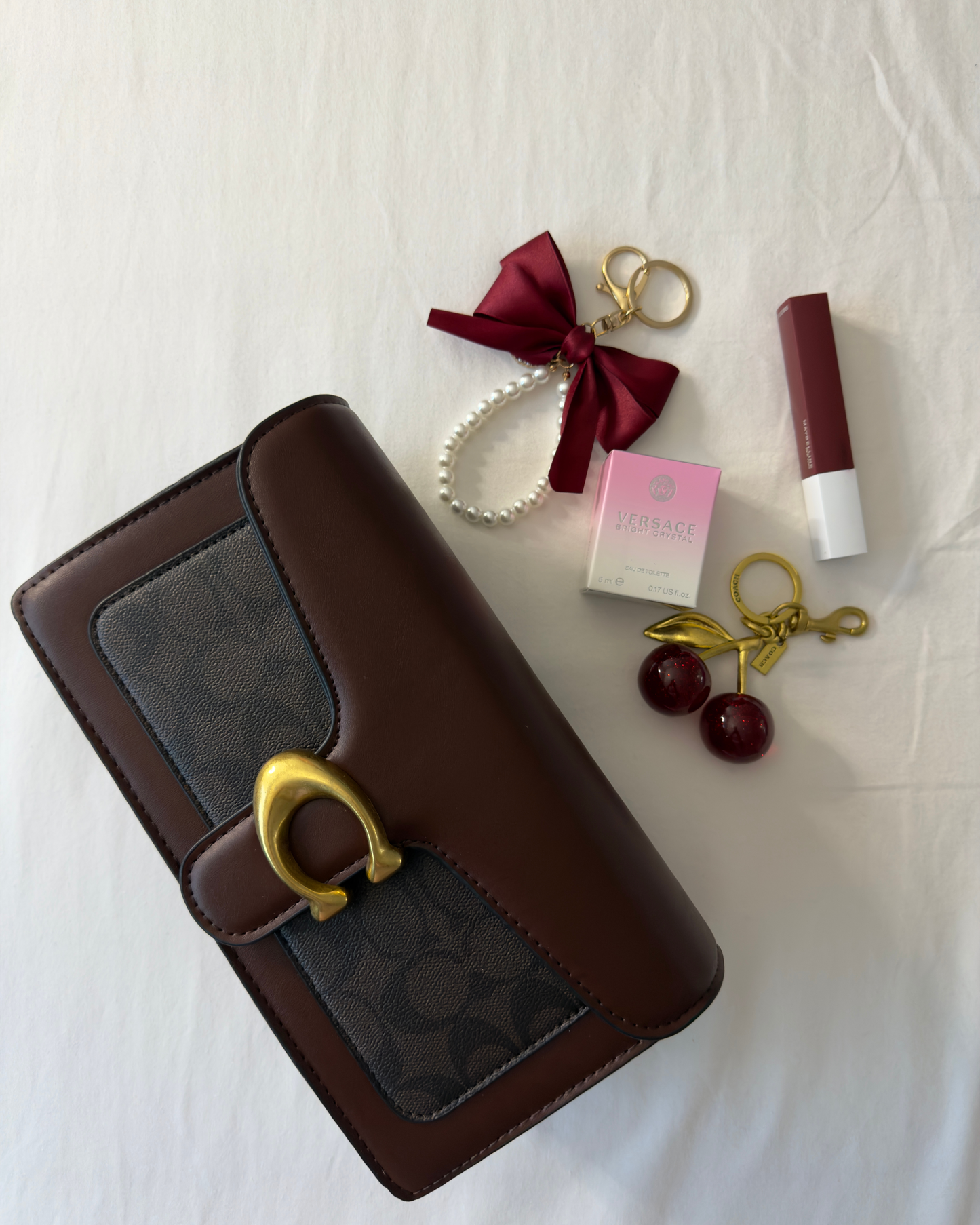 Flap Crossbody Bag – Brown Edition