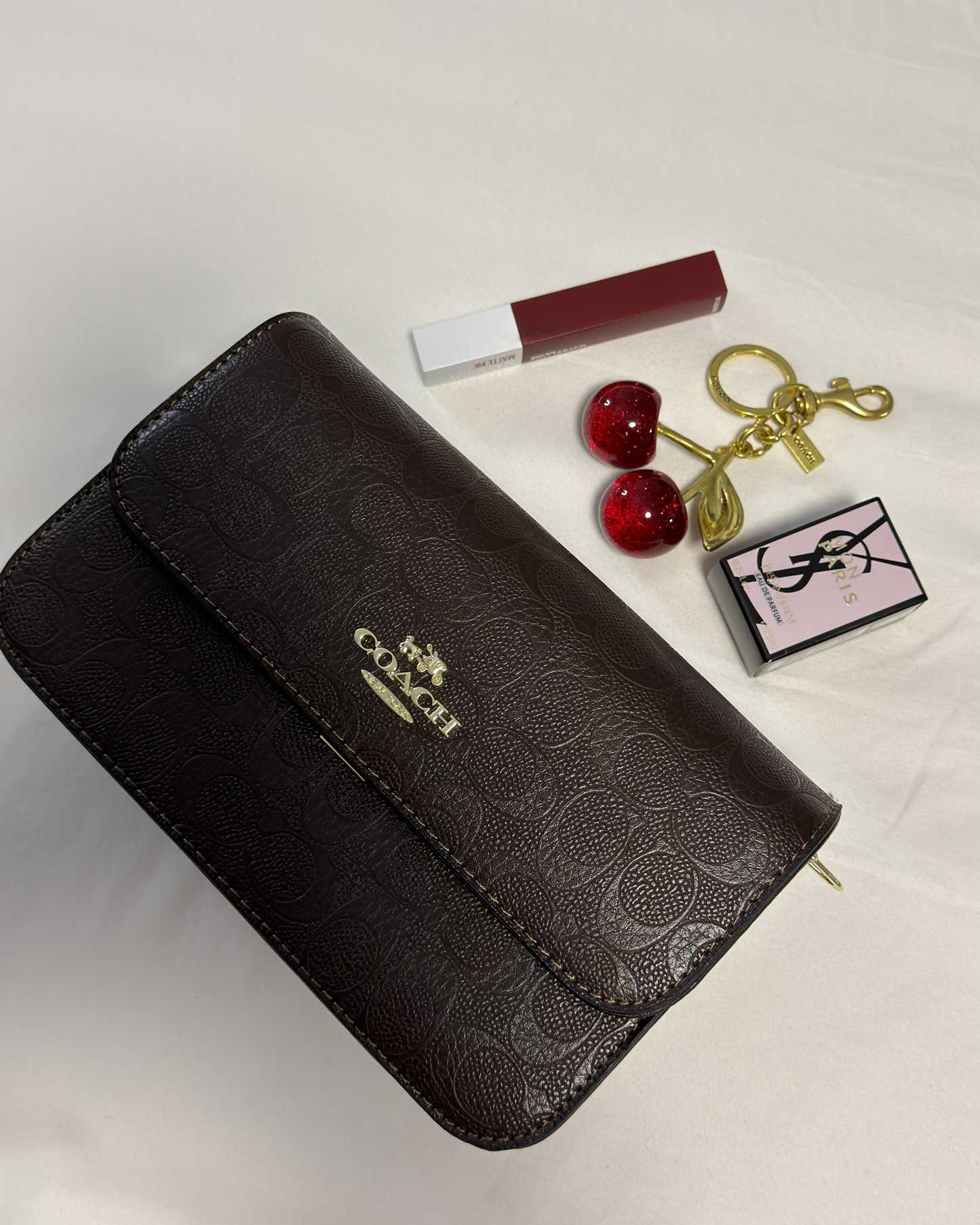 Crossbody Bag – Brown Edition