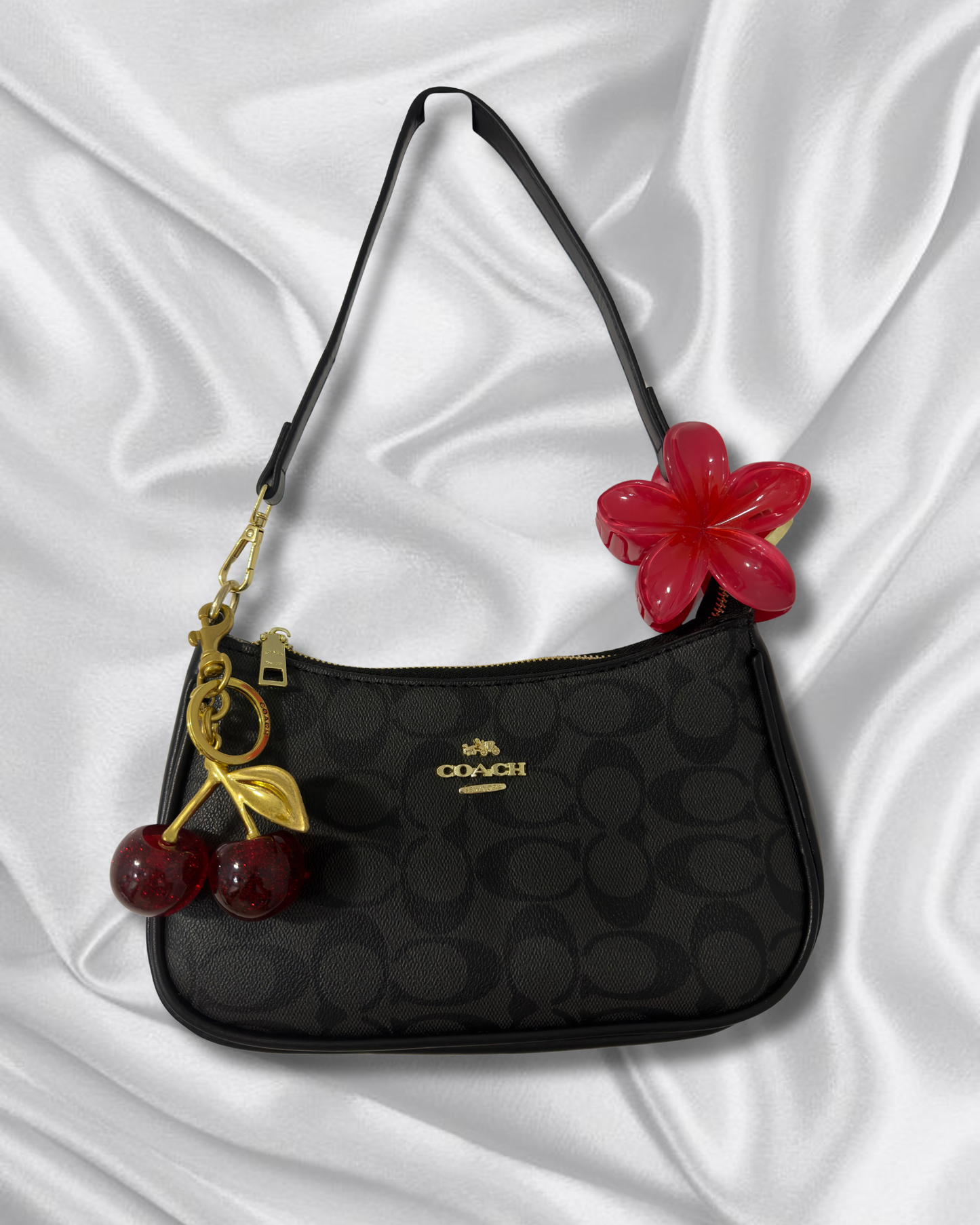 Black purse