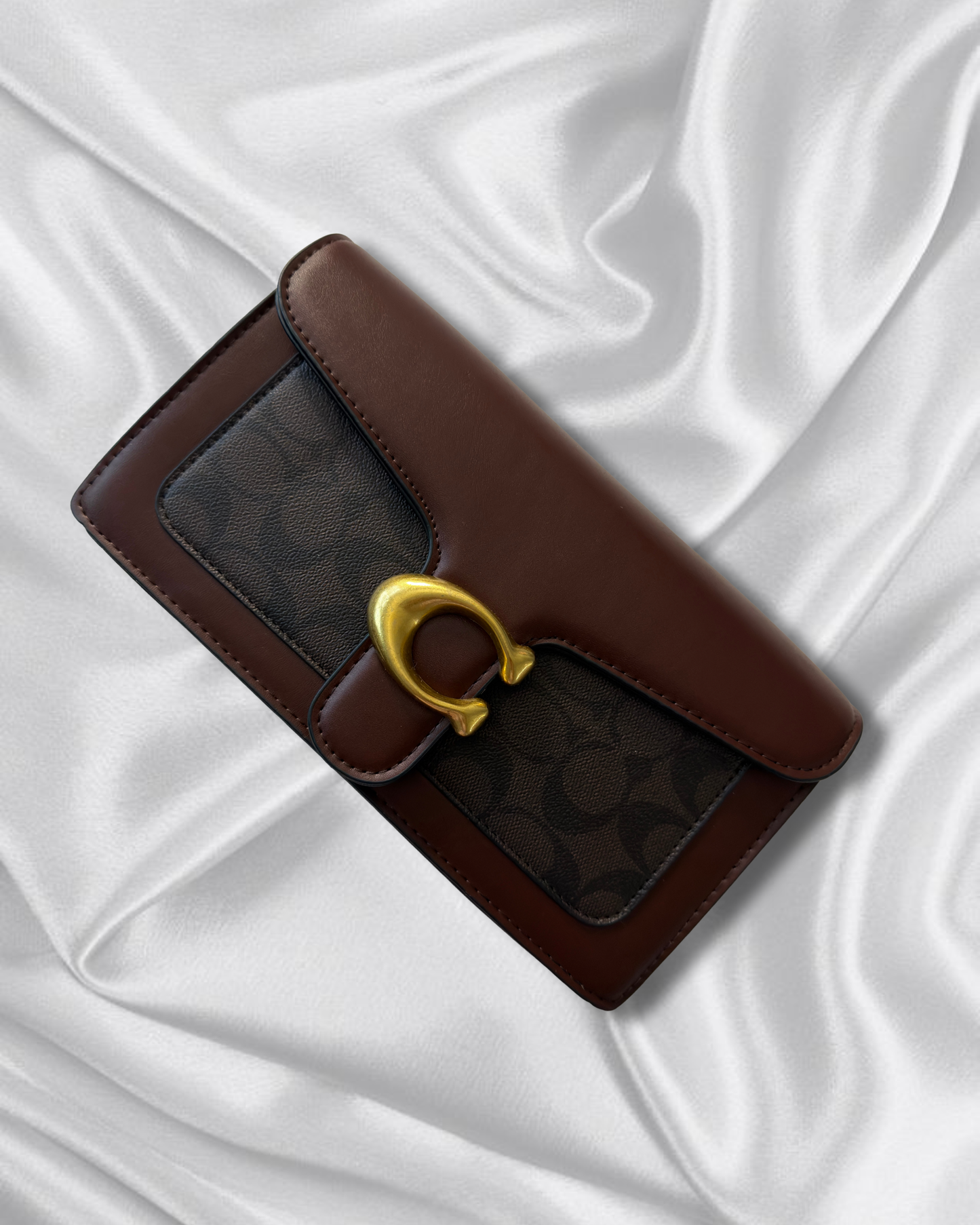 Flap Crossbody Bag – Brown Edition