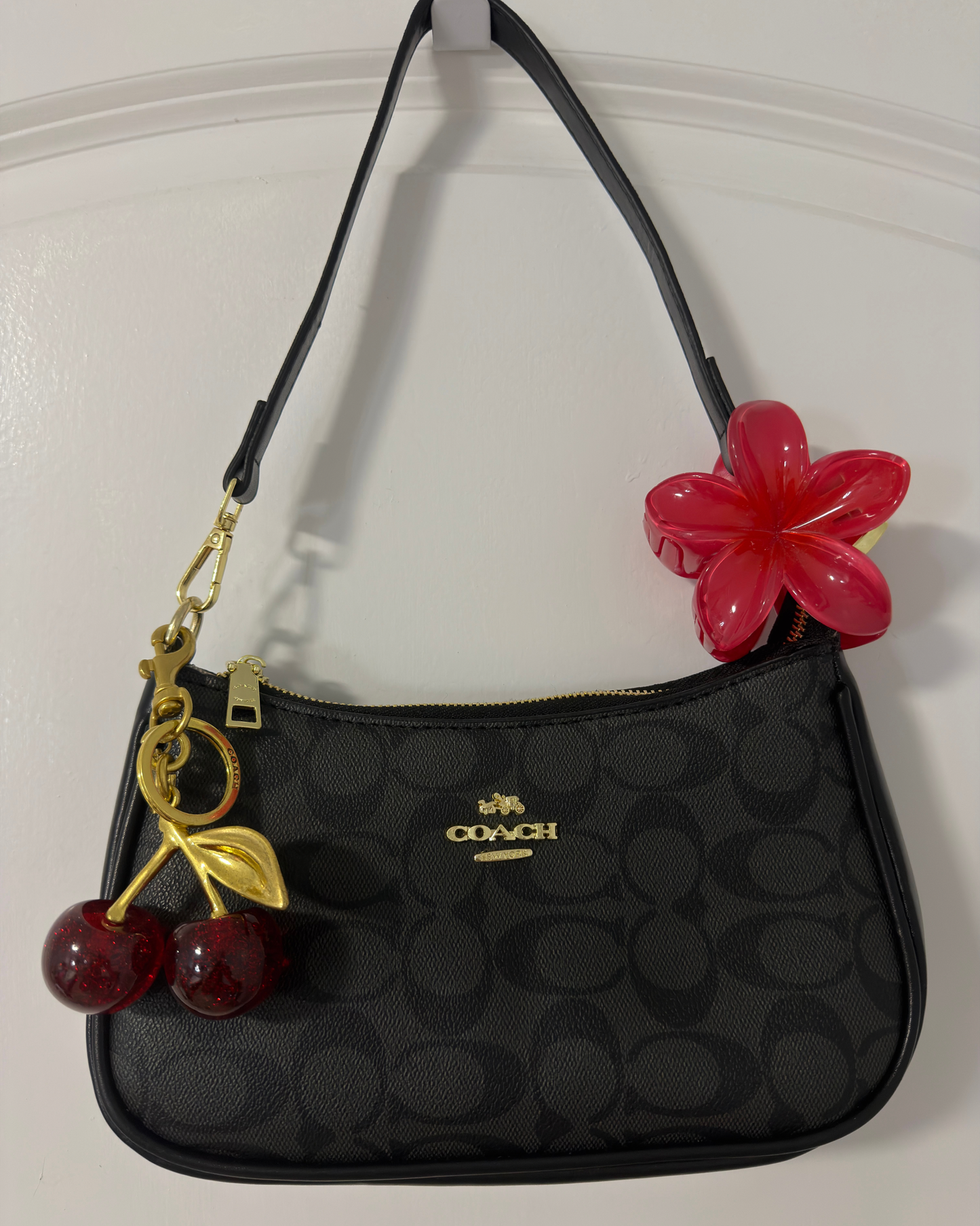 Black purse