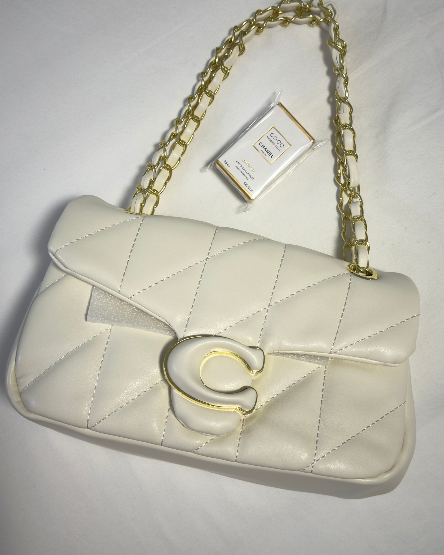 White Purse