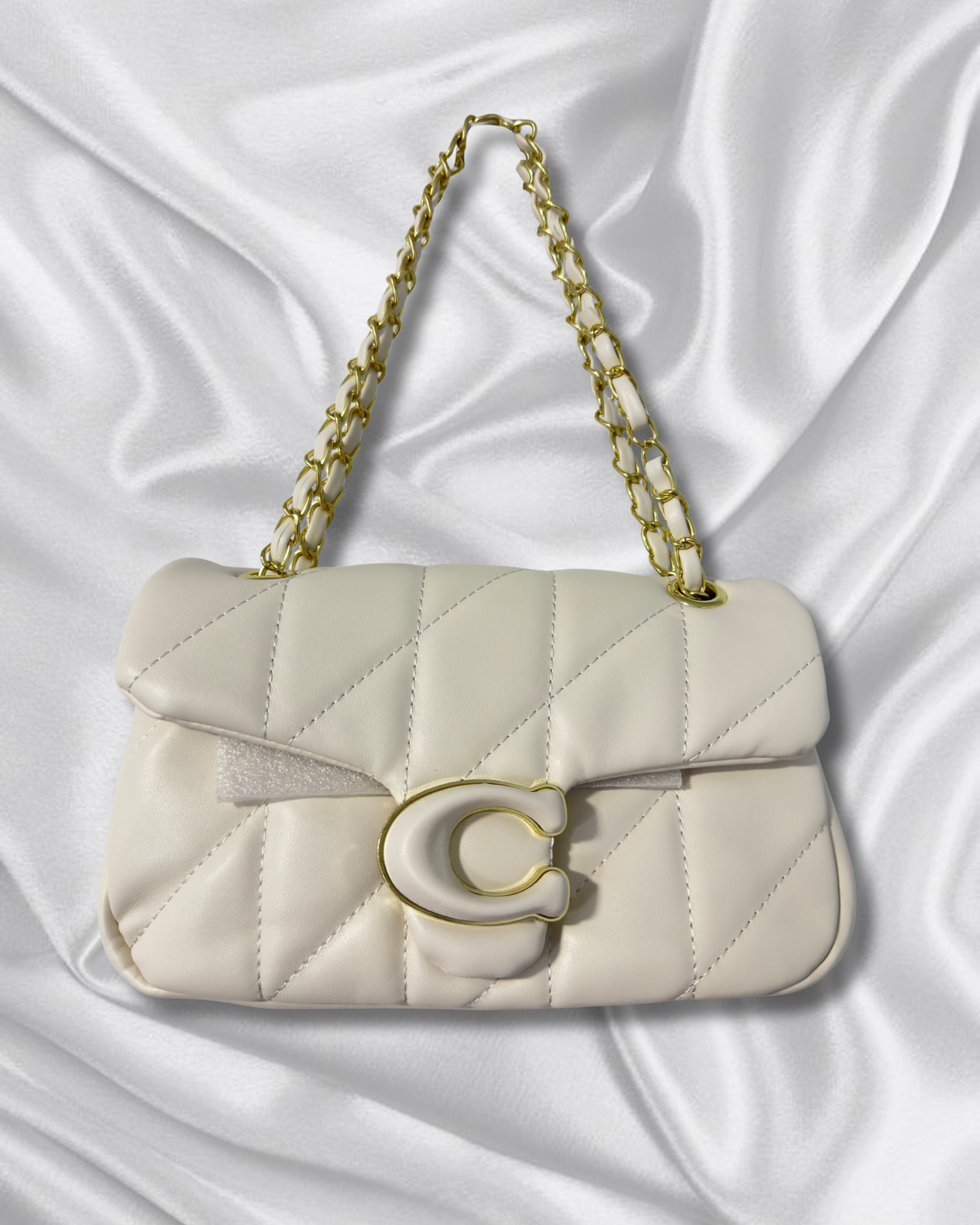 White Purse
