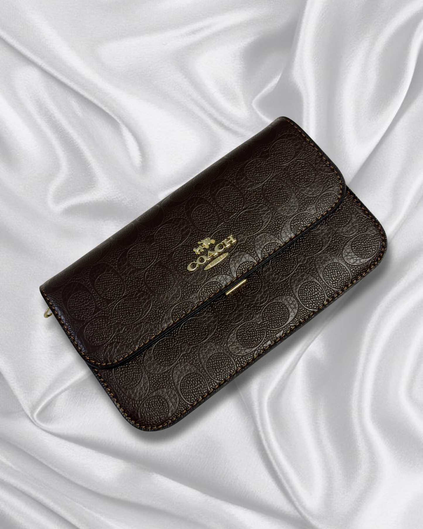 Crossbody Bag – Brown Edition