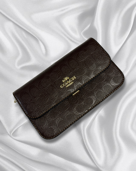 Crossbody Bag – Brown Edition
