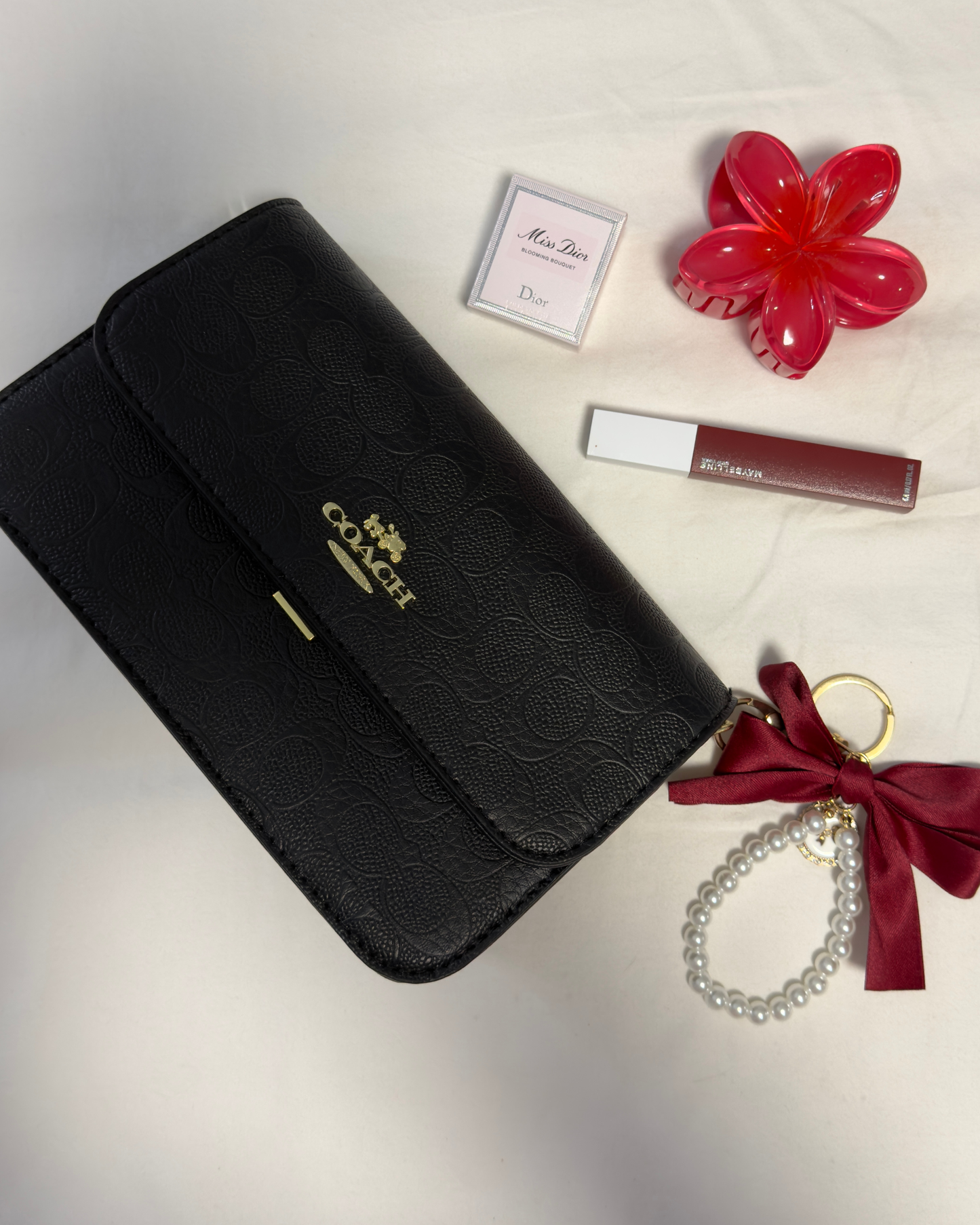 Crossbody Bag – Black Edition